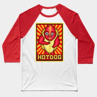 HOTDOG Baseball T-Shirt